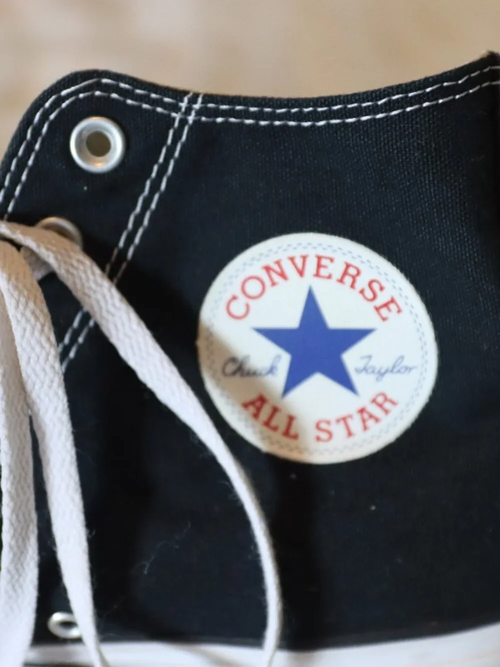CONVERSE Chuck Taylor All Star Black High Top Canvas Shoes Men's 11 Women's 13